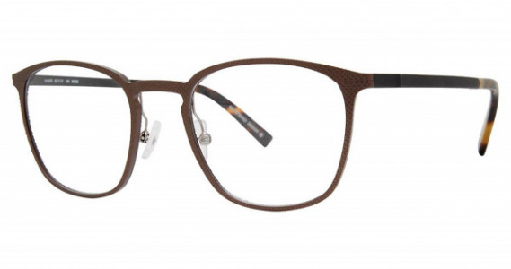 Oga 10143O Eyeglasses, BROWN MN06