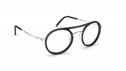 neubau Felix 3 D Eyeglasses, Black coal/eclectic silver 9210