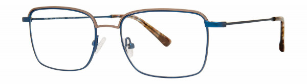 OGI OGI 4329 Eyeglasses, 981 BROWN/BLUE