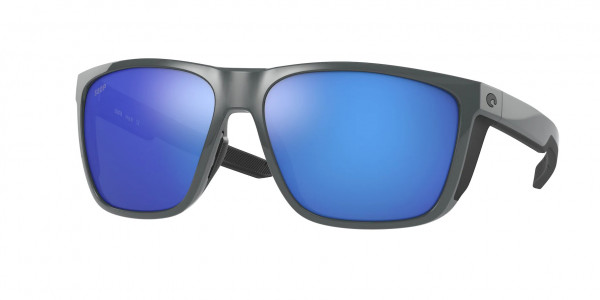 Costa Del Mar 6S9012 FERG XL Sunglasses, 901211 298 SHINY GRAY (GREY)