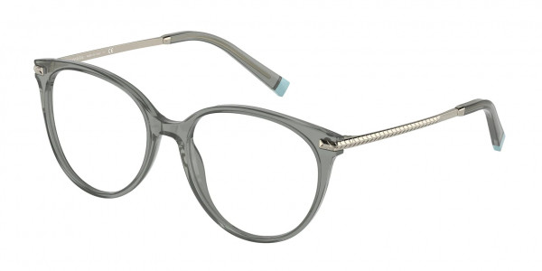 Tiffany & Co. TF2209 Eyeglasses, 8340 DARK GREEN TRANSPARENT (GREEN)