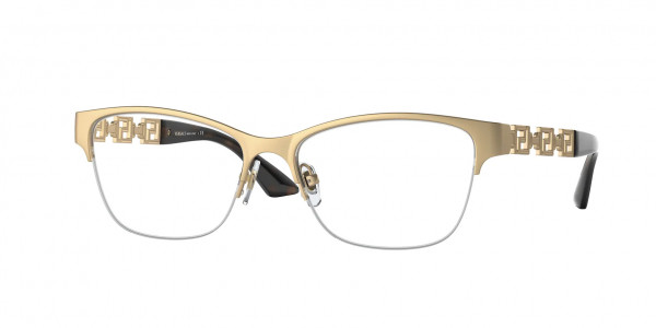 Versace VE1270 Eyeglasses, 1410 MATTE GOLD (GOLD)