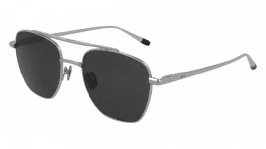 Brioni BR0089S Sunglasses, 001 - SILVER with GREY lenses