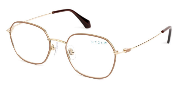 C-Zone X2279-70 Eyeglasses, BEIGE / GOLD / GOLD (70)
