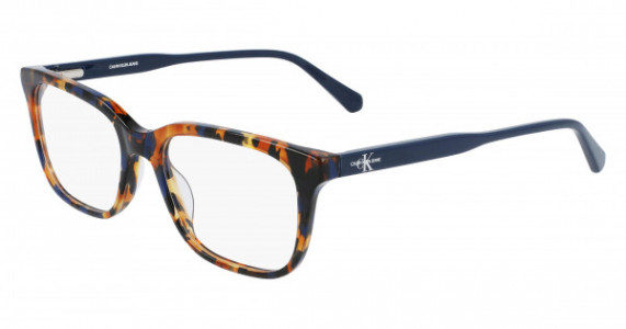 Calvin Klein Jeans CKJ21606 Eyeglasses, 409 Navy Tortoise
