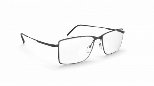 Silhouette Lite Wave Full Rim 5532 Eyeglasses, 9040 Pure Black