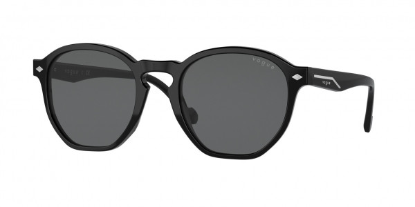 Vogue VO5368S Sunglasses, W44/87 BLACK (BLACK)