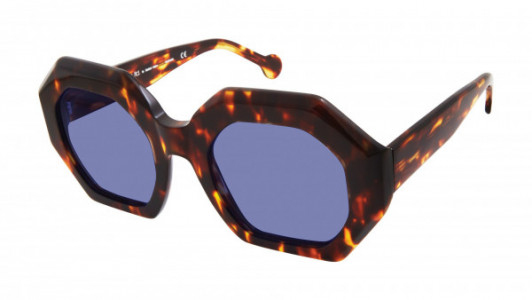 Colors In Optics CS358 MARAIS Sunglasses, OX BLACK OUT
