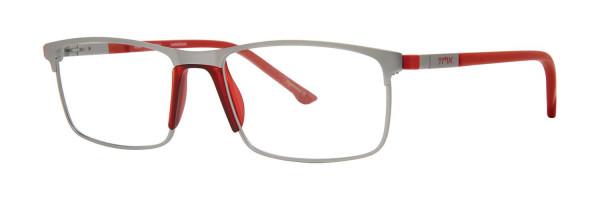 TMX by Timex Loaded Bases Eyeglasses, Red