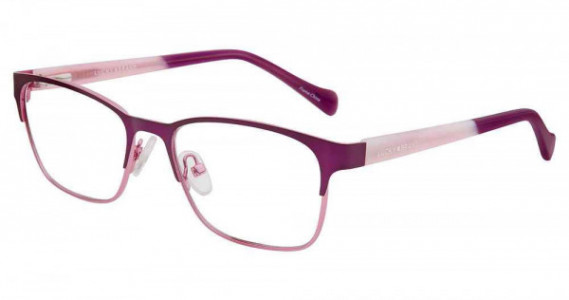 Lucky Brand D715 Eyeglasses, Purple