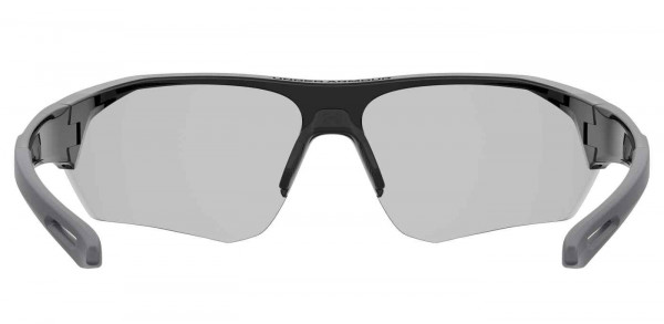 UNDER ARMOUR UA 0001/G/S Sunglasses, 0O6W BLACK GREY