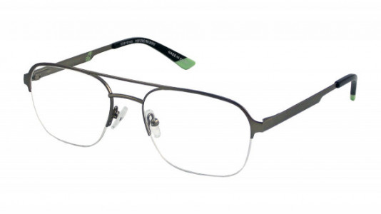 PSYCHO BUNNY PB 111 Eyeglasses, 3-MATTE GUNMETAL