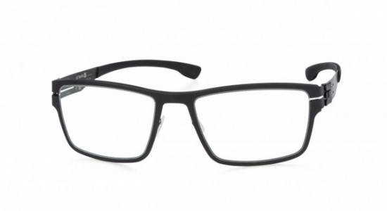 ic! berlin Phil B. Eyeglasses, Black²