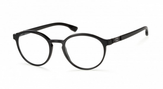 ic! berlin Theorem Eyeglasses, Black (A)