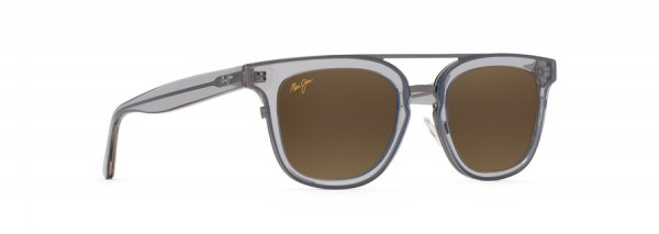 Maui Jim RELAXATION MODE Sunglasses, Translucent Dove Grey. HCL® Bronze
