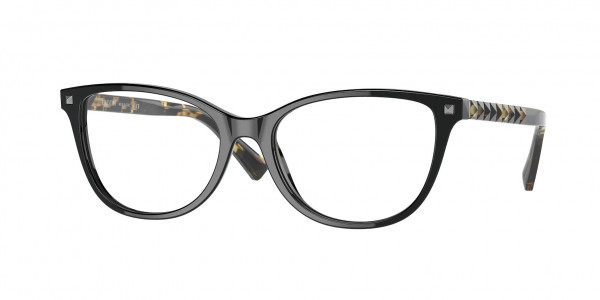 Valentino VA3069 Eyeglasses, 5001 BLACK (BLACK)