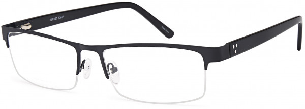 Grande GR 820 Eyeglasses, Black