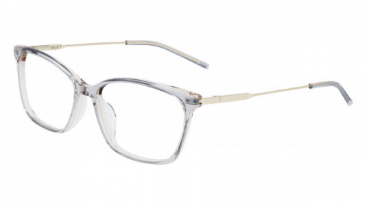 DKNY DK7006 Eyeglasses, (120) GREY/BLUSH