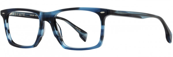 STATE Optical Co Harlem Eyeglasses, 3 - Graystone