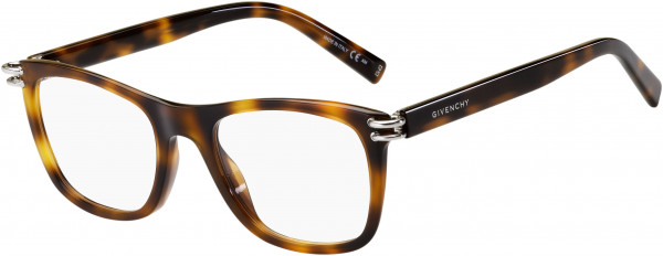 Givenchy Givenchy 0131 Eyeglasses, 0WR9 Brown Havana