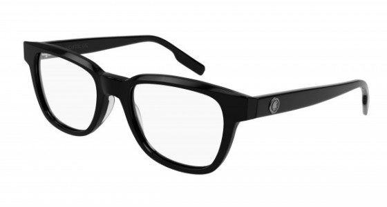 Montblanc MB0178O Eyeglasses, 001 - BLACK