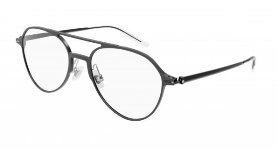Montblanc MB0195O Eyeglasses, 001 - BLACK