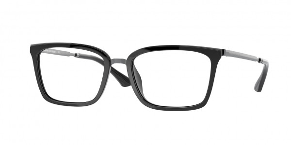 Brooks Brothers BB1088 Eyeglasses, 6000 SOLID SHINY BLACK (BLACK)