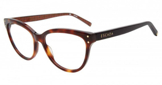 Escada VESC52 Eyeglasses, Brown
