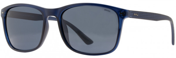 INVU INVU Sunwear 198 Sunglasses, Navy
