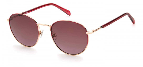 Fossil FOS 3120/G/S Sunglasses, 0AU2 RED GOLD