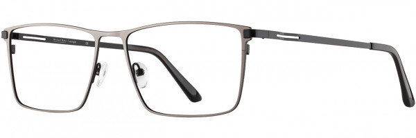 Michael Ryen Michael Ryen 382 Eyeglasses, Gunmetal / Black