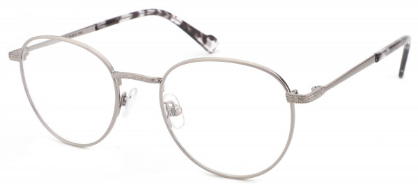 Di Caprio DC503 Eyeglasses, Silver