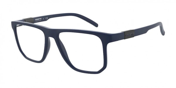 Arnette AN7189 SPIKE Eyeglasses, 2520 MATTE BLUE (BLUE)