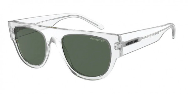 Arnette AN4293 GTO Sunglasses, 121571 CRYSTAL (CLEAR)