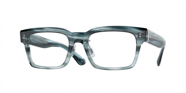 Oliver Peoples OV5470F HOLLINS Eyeglasses, 1704 WASHED LAPIS (BLUE)