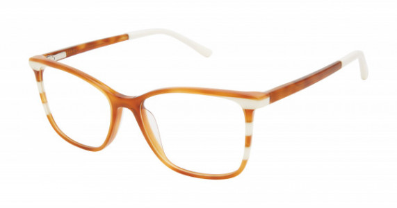 L.A.M.B. LA099 Eyeglasses, Honey (HON)