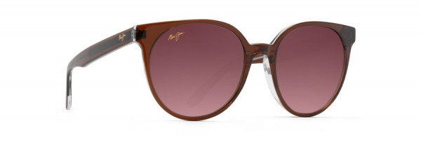 Maui Jim MEHANA Sunglasses, Rootbeer with Crystal. Maui Rose®