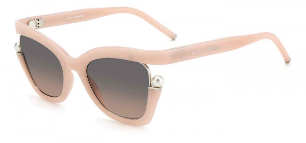 Carolina Herrera CH 0002/S Sunglasses, 0FWM NUDE