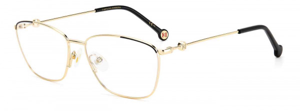 Carolina Herrera CH 0060 Eyeglasses, 0RHL GOLD BLACK