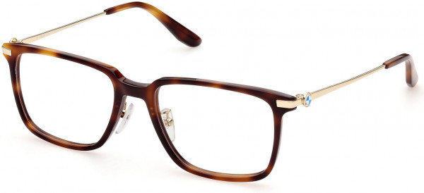 BMW Eyewear BW5037 Eyeglasses, 053 - Blonde Havana