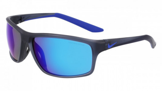Nike NIKE ADRENALINE 22 M DV2155 Sunglasses, (021) MATTE DARK GREY/BLUE MIRROR
