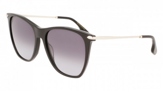 Victoria Beckham VB636S Sunglasses, (001) BLACK