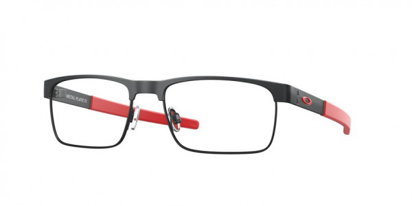 Oakley OX5153 METAL PLATE TI Eyeglasses, 515304 SATIN LIGHT STEEL (GREY)