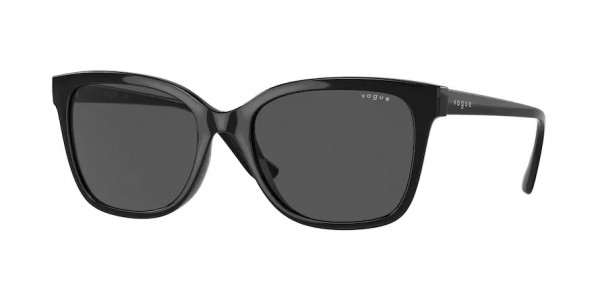 Vogue VO5426SF Sunglasses, W44/87 BLACK (BLACK)