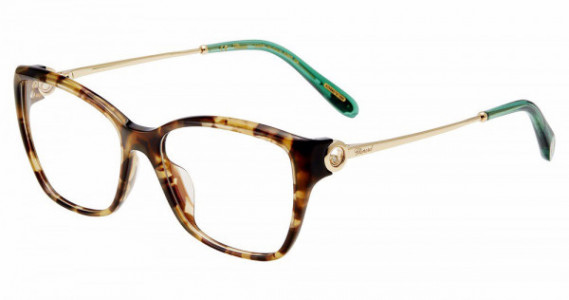 Chopard VCH322S Eyeglasses, Brown