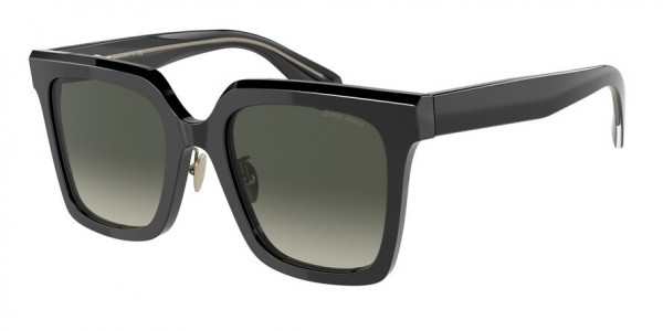 Giorgio Armani AR8156F Sunglasses, 587571 BLACK (BLACK)