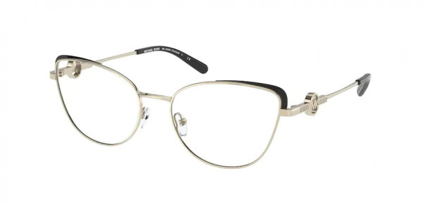 Michael Kors MK3058B TRINIDAD Eyeglasses, 1014 TRINIDAD LIGHT GOLD (GOLD)