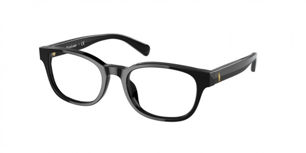 Ralph Lauren Children PP8543U Eyeglasses, 5001 SHINY BLACK (BLACK)