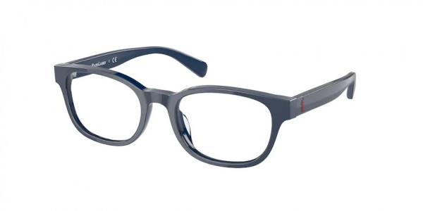 Ralph Lauren Children PP8543U Eyeglasses, 5620 SHINY NAVY BLUE (BLUE)