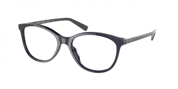 Ralph Lauren RL6219U Eyeglasses, 5742 SHINY OPAL NIGHT BLUE (BLUE)